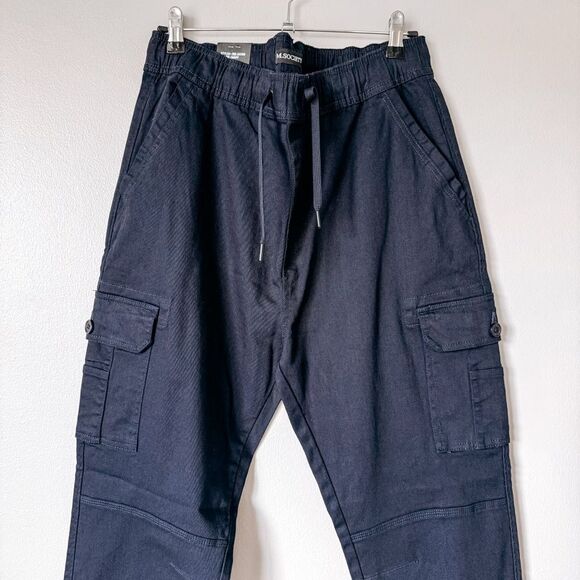 M. Society Cargo Jogger Navy Size XL - Picture 3 of 7